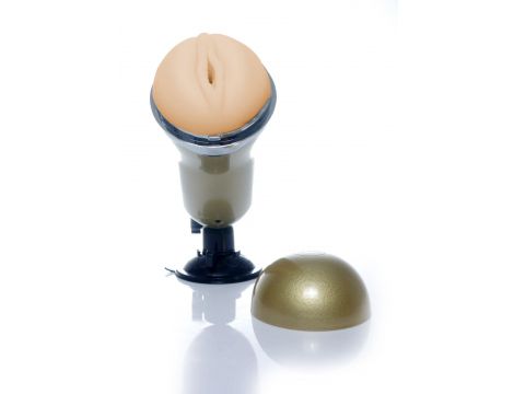Masturbator wagina Delight 9 funkcji USB 28 cm - 10