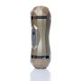 Podwójny realistyczny masturbator z ustami i waginą 35 funkcji USB - 7