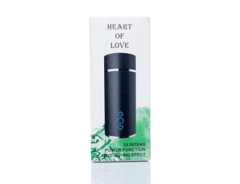 Masturbator wagina realistyczna Heart Of Love 34 funkcje USB - 11