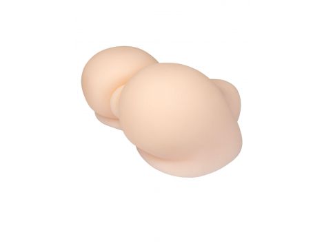 Realistyczny masturbator wagina pośladki XL z wibracją Lyla 23 cm - 5