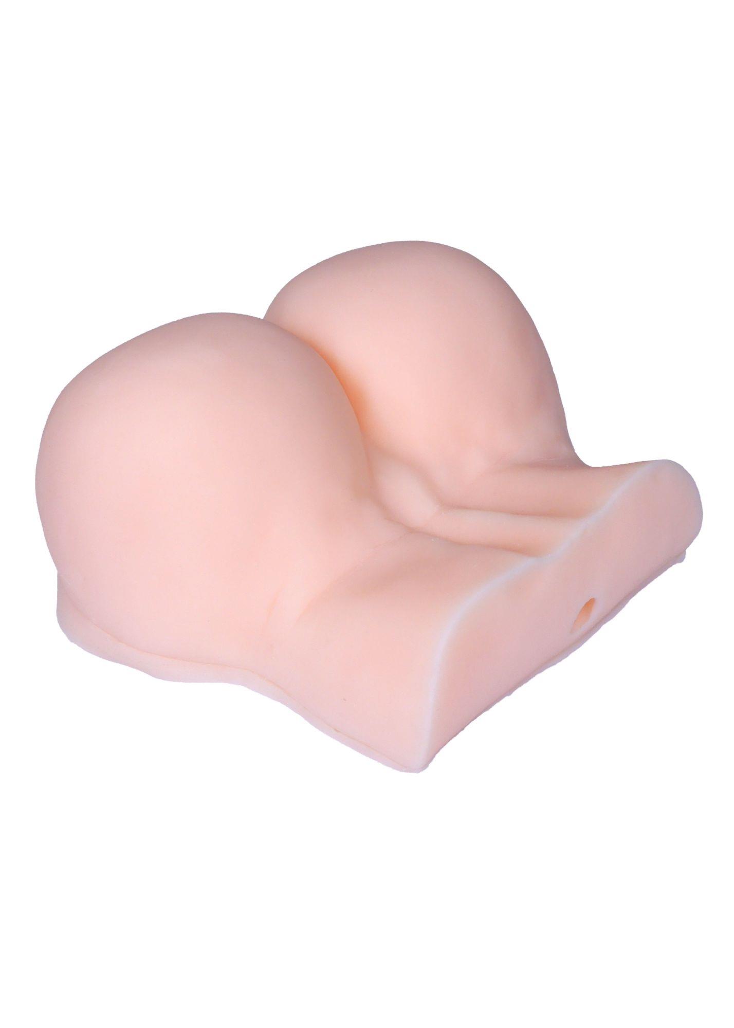 masturbator realistyczny 2 otwory wibracje 5kg xxl