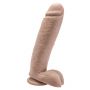 Dildo realistyczne z jądrami ToyJoy jasny 25.5 cm - 2