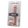 Dildo realistyczne z jądrami ToyJoy jasny 25.5 cm - 5