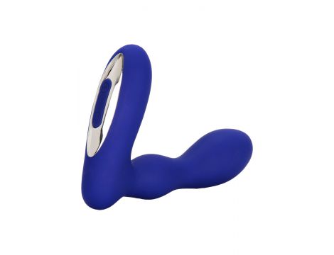 Sonda analna silikonowa Eclipse Calexotics niebieska 10 cm - 2