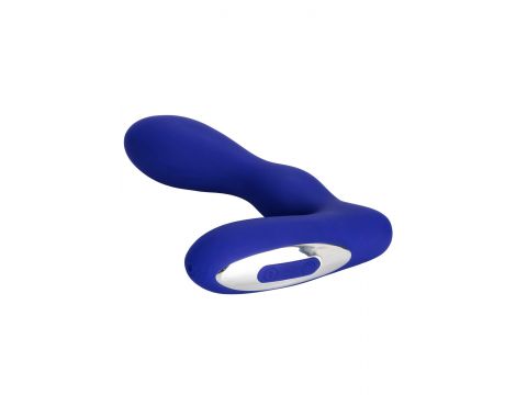 Sonda analna silikonowa Eclipse Calexotics niebieska 10 cm - 6