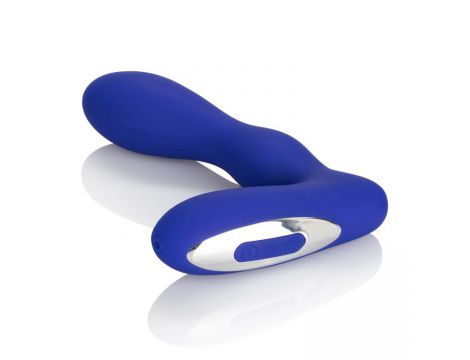 Sonda analna silikonowa Eclipse Calexotics niebieska 10 cm - 5