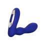 Sonda analna silikonowa Eclipse Calexotics niebieska 10 cm - 3