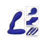Sonda analna silikonowa Eclipse Calexotics niebieska 10 cm - 15