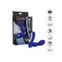 Sonda analna silikonowa Eclipse Calexotics niebieska 10 cm - 17