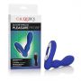 Sonda analna silikonowa Eclipse Calexotics niebieska 10 cm - 12