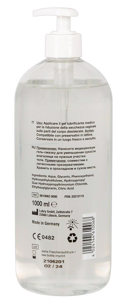 wodny żel nawilżający uniwersalny lubrykant 1000ml