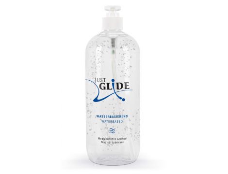 Lubrykant na bazie wody Just Glide 1 l - 2
