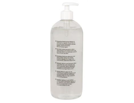 Lubrykant na bazie wody Just Glide 1 l - 4