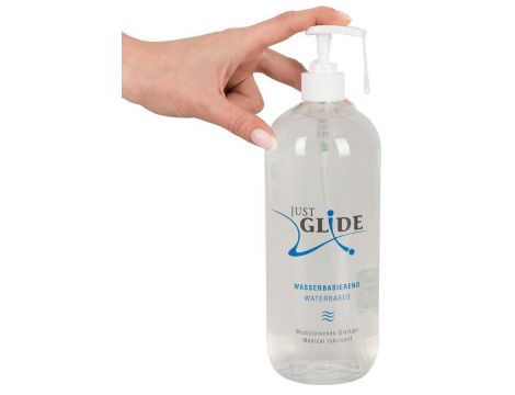 Lubrykant na bazie wody Just Glide 1 l - 10