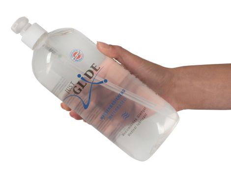 Lubrykant na bazie wody Just Glide 1 l - 5