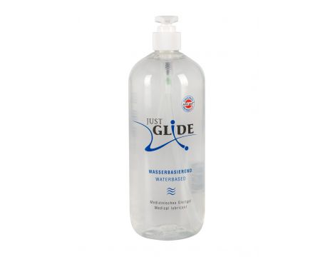 Lubrykant na bazie wody Just Glide 1 l - 7