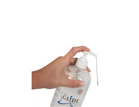Lubrykant na bazie wody Just Glide 1 l - 9