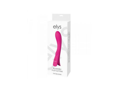 Wibrator Elys Roundish Plot Clit różowy USB wodoodporny