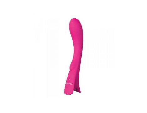 Wibrator Elys Roundish Plot Clit różowy USB wodoodporny - 5
