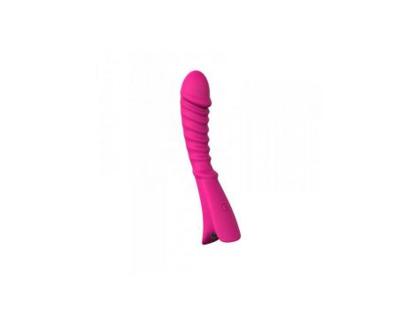 Wibrator Elys Roundish Plot Real Wave różowy USB - 4
