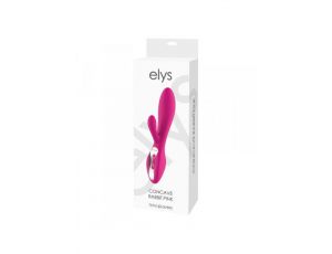 Wibrator króliczek Concave Rabbit Elys różowy USB wodoodporny