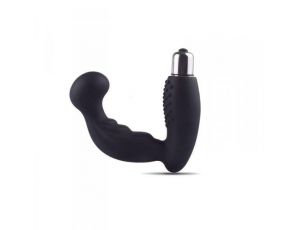 Wibrujący korek analny Toyz4lovers silikonowy 11 cm
