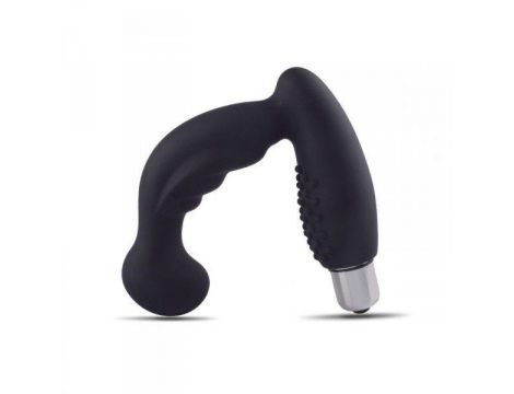 Wibrujący korek analny Toyz4lovers silikonowy 11 cm - 3