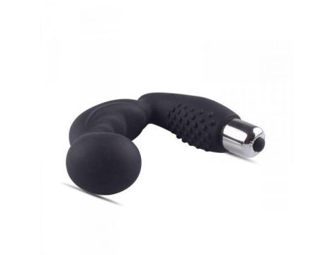 Wibrujący korek analny Toyz4lovers silikonowy 11 cm - 4