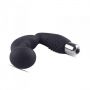 Wibrujący korek analny Toyz4lovers silikonowy 11 cm - 5