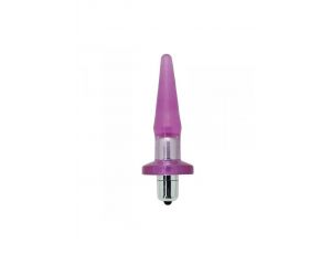 Korek analny wibrujący Toyz4lovers 12,4 cm na baterie