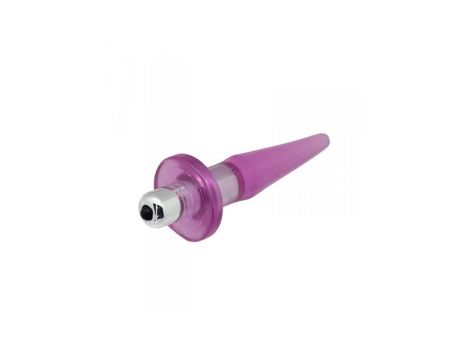 Korek analny wibrujący Toyz4lovers 12,4 cm na baterie - 2