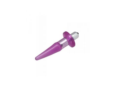 Korek analny wibrujący Toyz4lovers 12,4 cm na baterie - 3