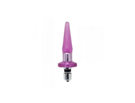 Korek analny wibrujący Toyz4lovers 12,4 cm na baterie - 4