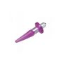 Korek analny wibrujący Toyz4lovers 12,4 cm na baterie - 4