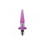 Korek analny wibrujący Toyz4lovers 12,4 cm na baterie - 5