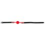Knebel silikonowy czerwony Bad Kitty 4 cm - 6
