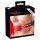 Knebel silikonowy czerwony Bad Kitty 4 cm