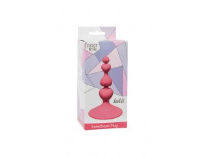 Korek analny Sweetheart silikonowy Lola Toys różowy 10 cm