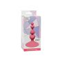 Korek analny Sweetheart silikonowy Lola Toys różowy 10 cm - 2