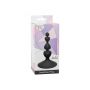Korek analny silikonowy Sweetheart Lola Toys czarny 10 cm - 2