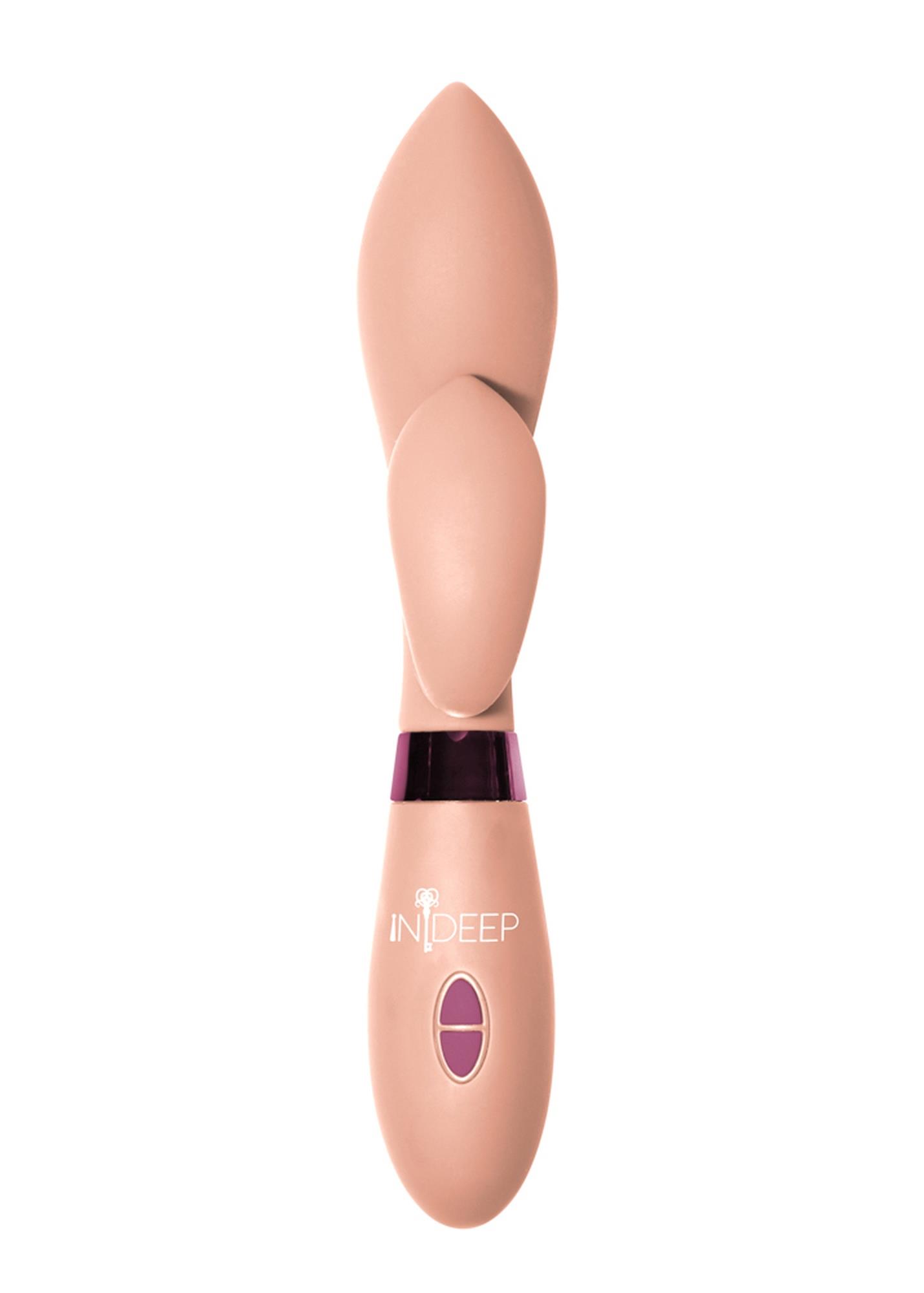 wibrator-vibrator indeep gina beige