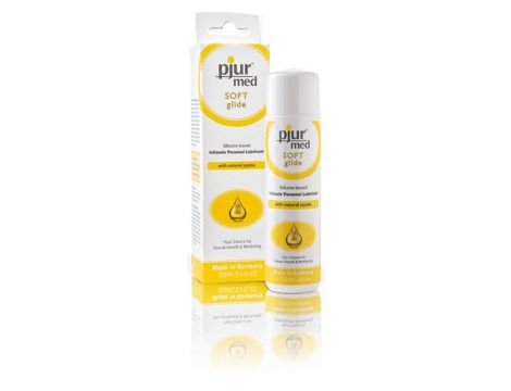 Żel silikonowy Pjur MED Soft Glide 100ml