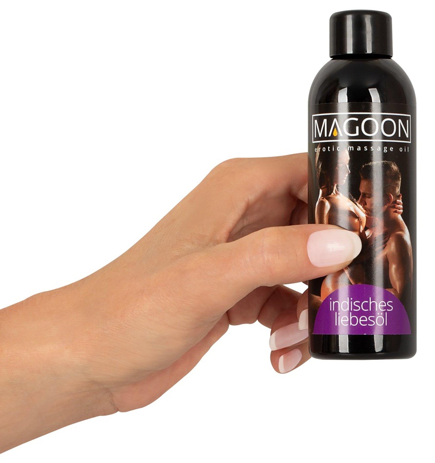 zapachowy olejek do masażu erotycznego mistyczny