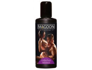 Erotyczny olejek do masażu indyjski Magoon 100ml