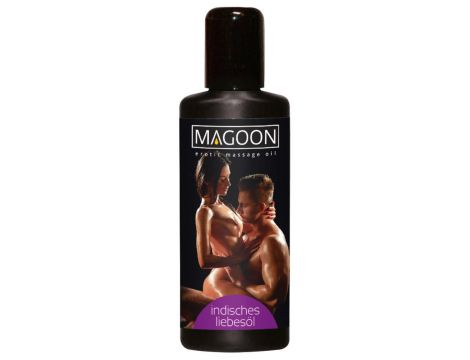 Erotyczny olejek do masażu indyjski Magoon 100ml
