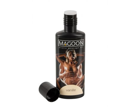 Olejek do masażu erotycznego waniliowy Magoon 100 ml - 2