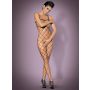Bodystocking kabaretkowy z rozcięciem Obsessive N102 S/M/L - 3