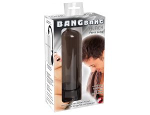 Pompka próżniowa Bang Bang do penisa czarny 20 cm
