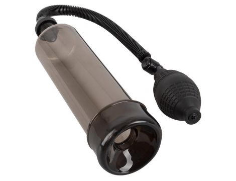 Pompka próżniowa Bang Bang do penisa czarny 20 cm - 5