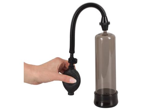 Pompka próżniowa Bang Bang do penisa czarny 20 cm - 6